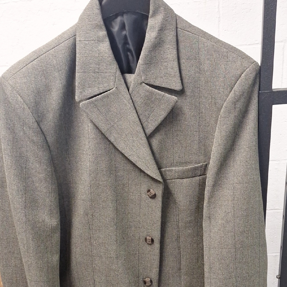 Sophisticated Charcoal Men's Blazer